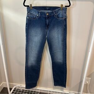 Fidelity Axl Girlfriend Jeans Medium Wash Size 31 See Description  Measurements